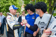 Rallye Český Krumlov: 2. etapa